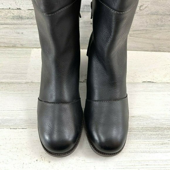 Sorel Cate Tall Rain & Waterproof Ready Boots Blac - Picture 5 of 16